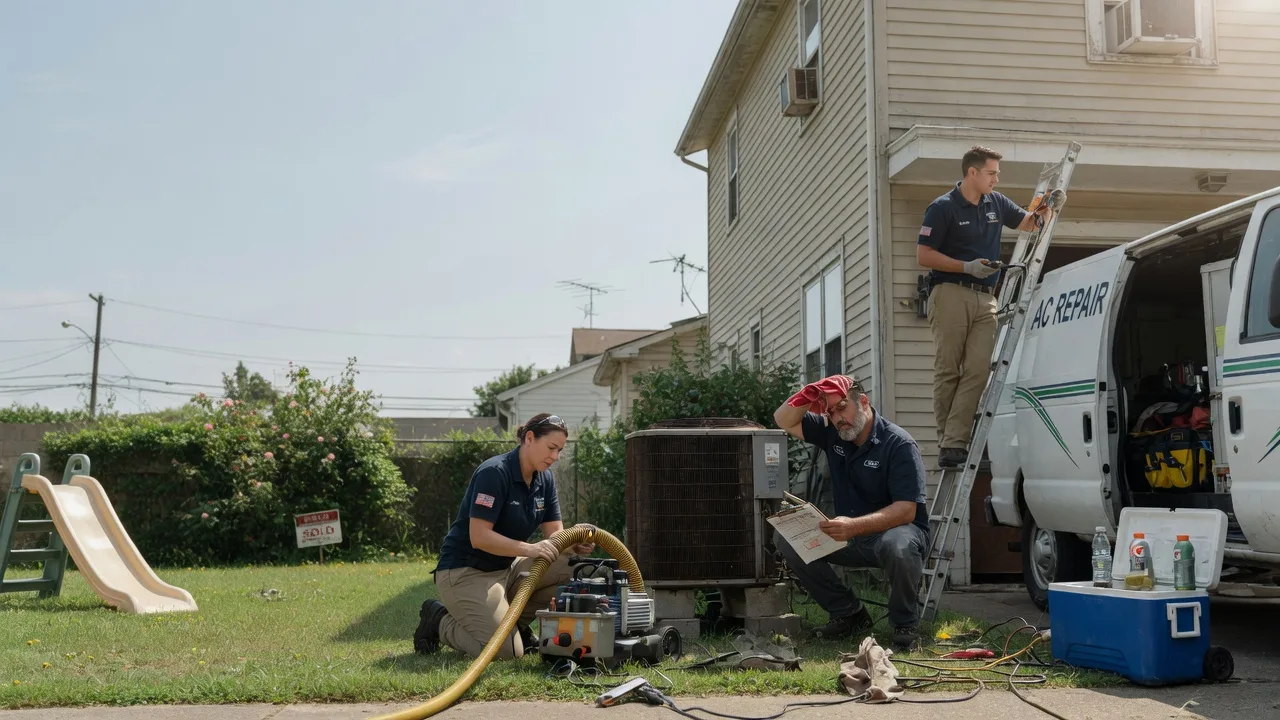 AC Repair in Robards, KY near me